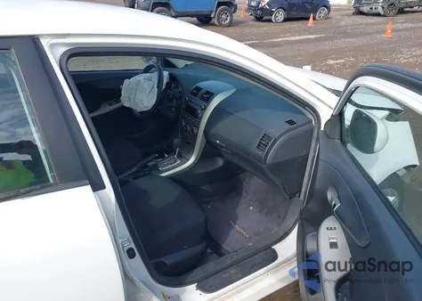 2011 Toyota Corolla S from USA, damaged, VIN 2T1BU4EE3BC663788